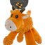 Fuzzle mit 5 Quietschern Giraffe