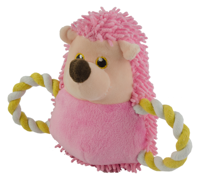 Fuzzle Hedgie Pull Me Rosa