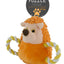 Fuzzle Hedgie Pull Me Orange