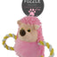 Fuzzle Hedgie Pull Me Rosa