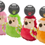 Fuzzle Hedgie Pull Me Rosa