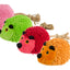 Fuzzle Hedgie mit Schwanz Rot