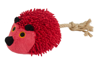 Fuzzle Hedgie mit Schwanz Rot