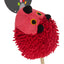 Fuzzle Hedgie mit Schwanz Rot