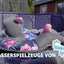CoolPets Pull Me! Crocky Rope Flower