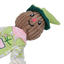 Garden Paws Scarecrow Indy Fields M
