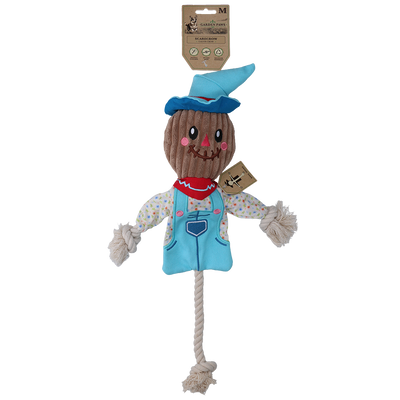 Garden Paws Scarecrow Calvin Crow M