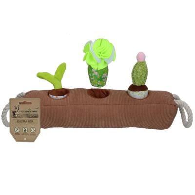 Garden Paws Snuffle Box Sprossen, Getreide & Kakteen