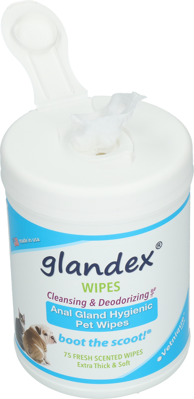 Glandex Wipes 75 St.