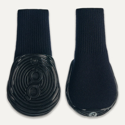 Goo-eez Dog Boots Ultras 2 Per Pack XS Schwarz