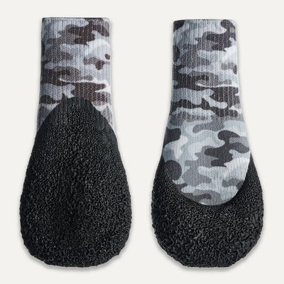 Goo-eez Dog Boots Lites 4 Per Pack M Camo/Schwarz
