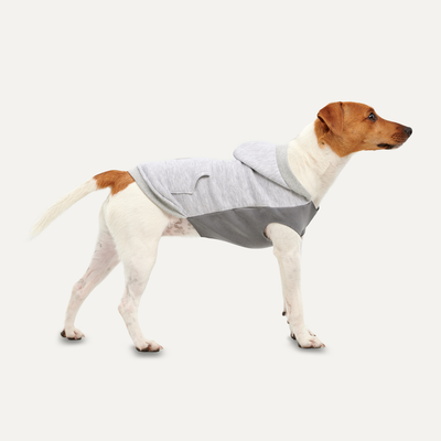 Goo-eez Kangaroo Fleece Hoodie M Grau