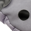 Goo-eez Hooded Full Body Snowsuit S Grau