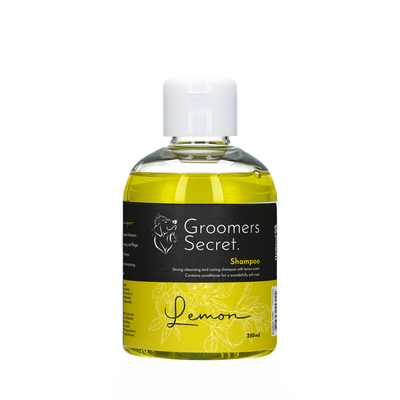 Groomers Secret Shampoo Zitrone 250 ml