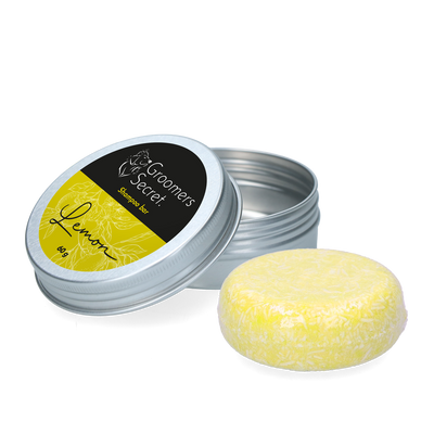 Groomers Secret Shampoo Bar Zitrone