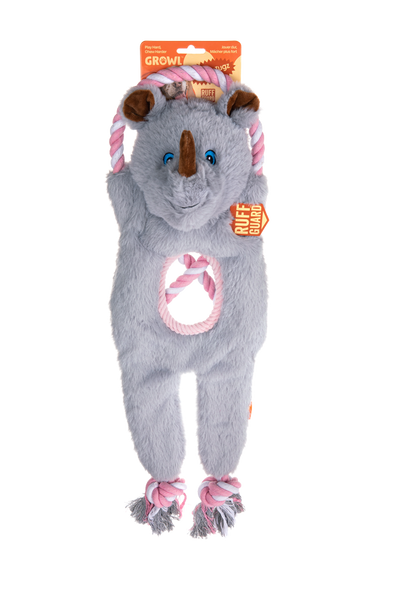 Growl Jungle Tugz Rocky das Nashorn