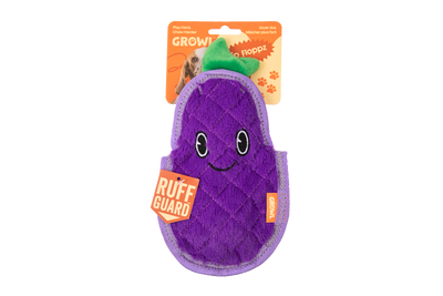 Growl Flip Floppz Eddie die Aubergine