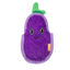 Growl Flip Floppz Eddie die Aubergine