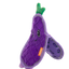 Growl Flip Floppz Eddie die Aubergine