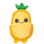 Growl Flip Floppz Penny die Ananas