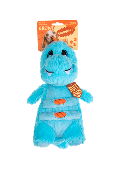 Growl Stomperz Terry der blaue Tyrannosaurus Rex