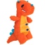 Growl Stomperz Tina der Orange Triceratops