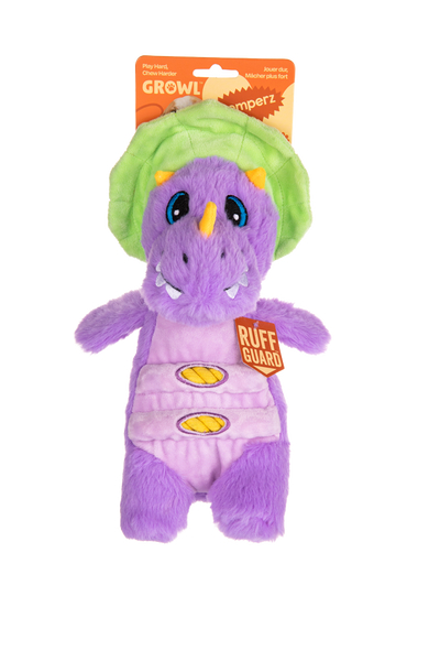 Growl Stomperz Benny der Lila Brachiosaurus