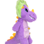 Growl Stomperz Benny der Lila Brachiosaurus