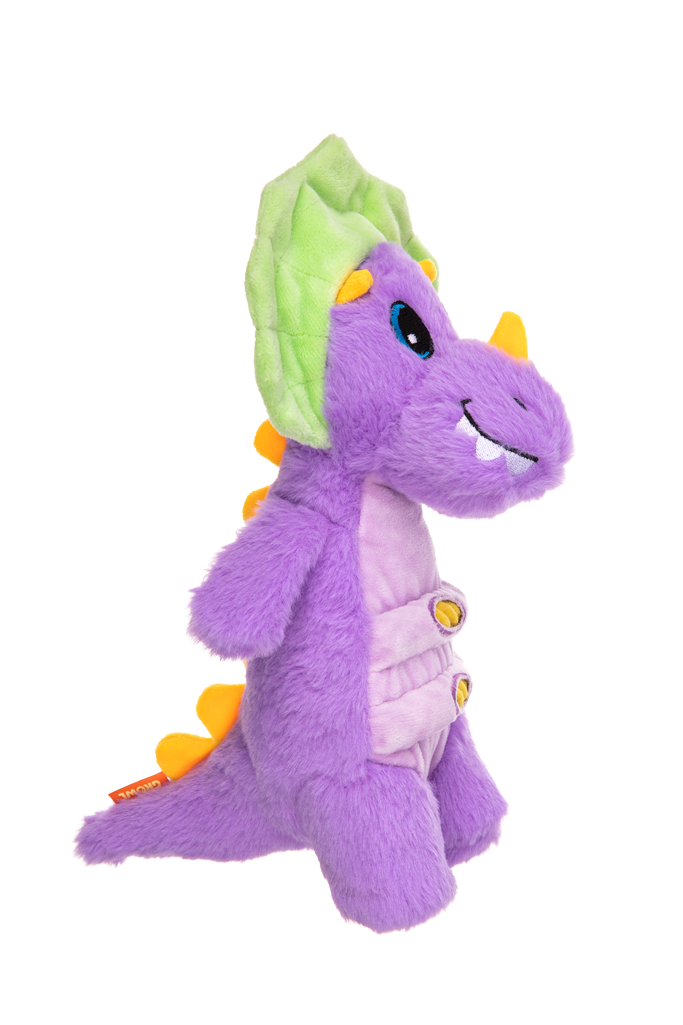 Growl Stomperz Benny der Lila Brachiosaurus
