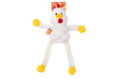 Growl Pulldozers Chuck das Huhn