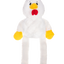 Growl Pulldozers Chuck das Huhn