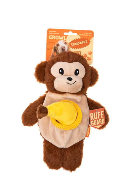 Growl Snackerz Milo der Affe