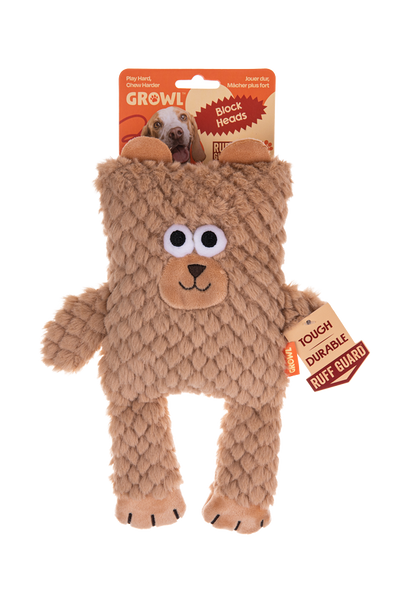 Growl Block Heads Boxy der Bär