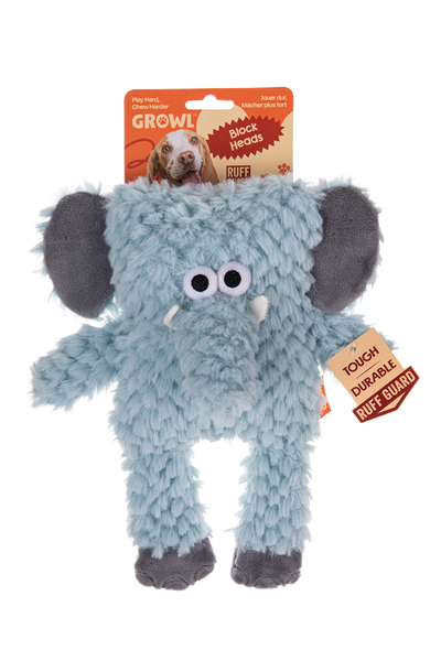 Growl Block Heads Trunky der Elefant