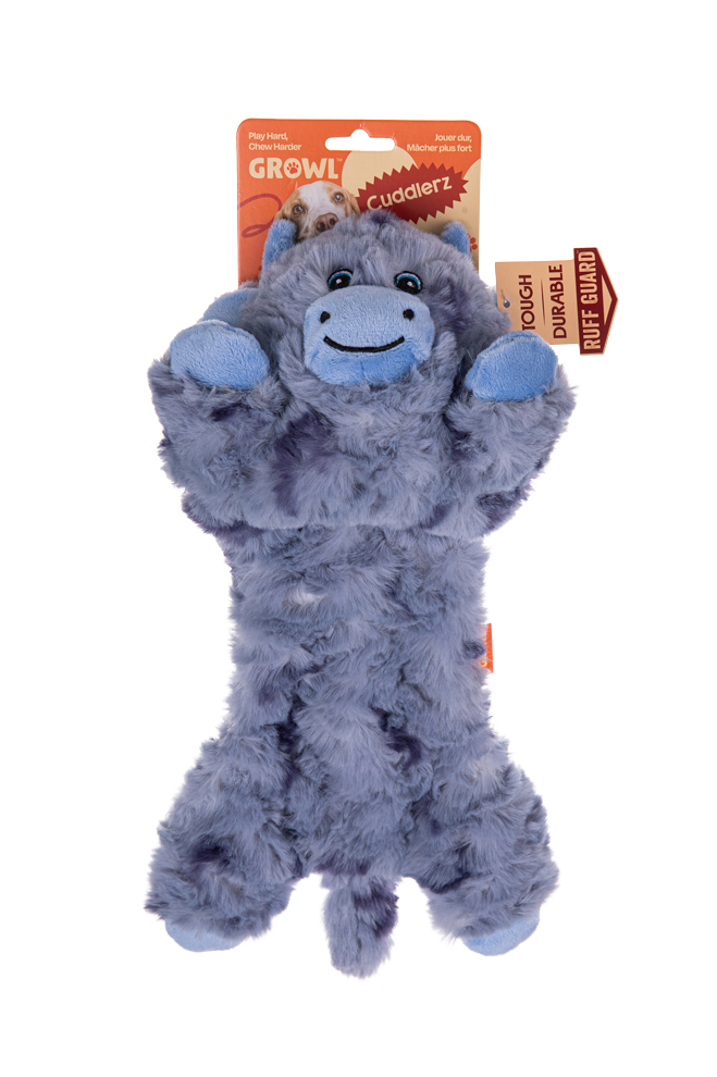 Growl Cuddlerz Chewy die Kuh