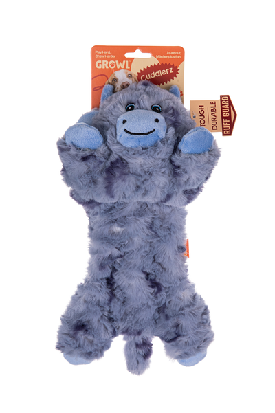 Growl Cuddlerz Chewy die Kuh