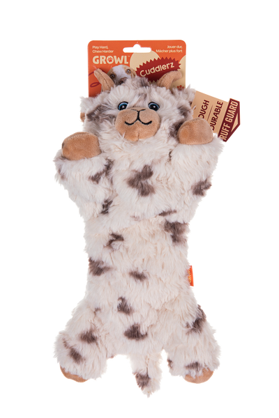 Growl Cuddlerz Nibblers die Ziege