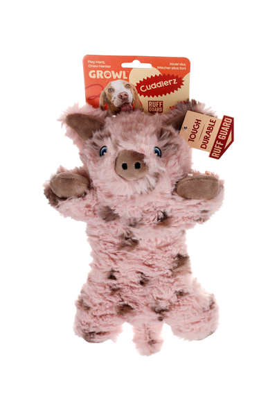 Growl Cuddlerz Snorters das Schwein