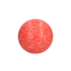 Jolly Soccer Ball Orange/Weiß XXS (7,5cm)