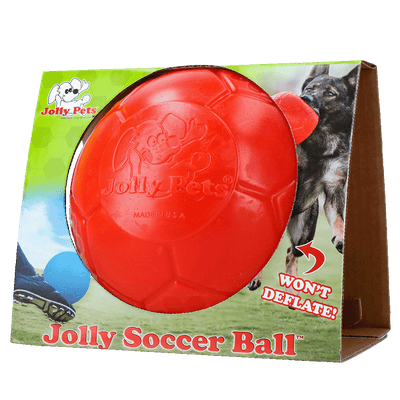 Jolly Soccer Ball Orange L (20 cm)
