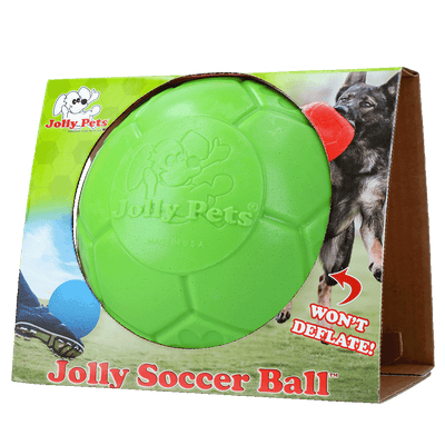 Jolly Soccer Ball Grün L (20 cm)