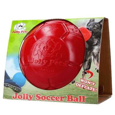 Jolly Soccer Ball Rot L (20 cm)