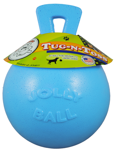 Jolly Tug-n-Toss Heidelbeere M (15 cm)