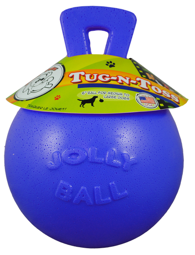 Jolly Tug-n-Toss Blau M (15 cm)