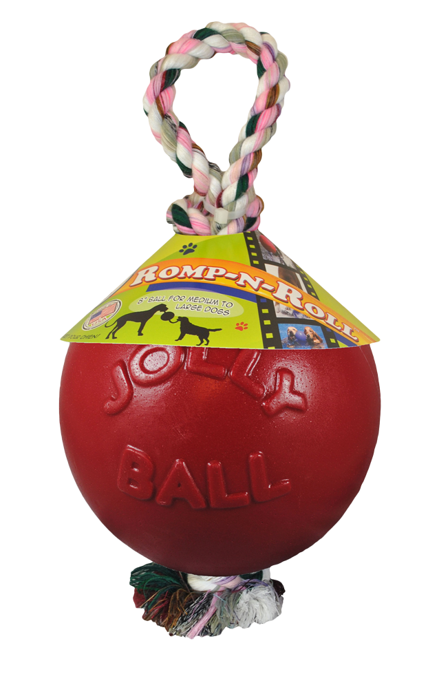 Jolly Romp-n-Roll Rot S (11 cm)