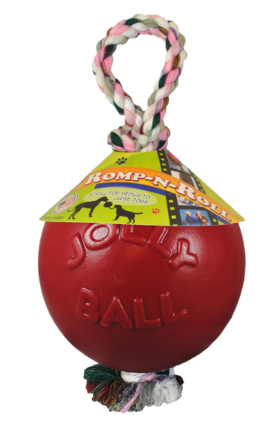 Jolly Romp-n-Roll Rot S (11 cm)