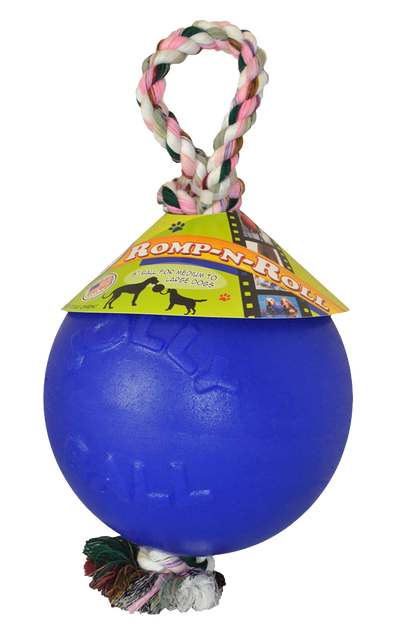 Jolly Romp-n-Roll Blau S (11 cm)