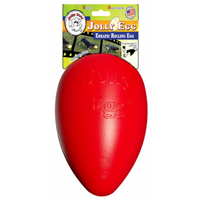 Jolly Egg 20cm Rot