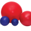 Jolly Push-n-Play Rot XL (35 cm)