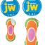 JW Mixups - Ribbed Barbell S - 10 cm